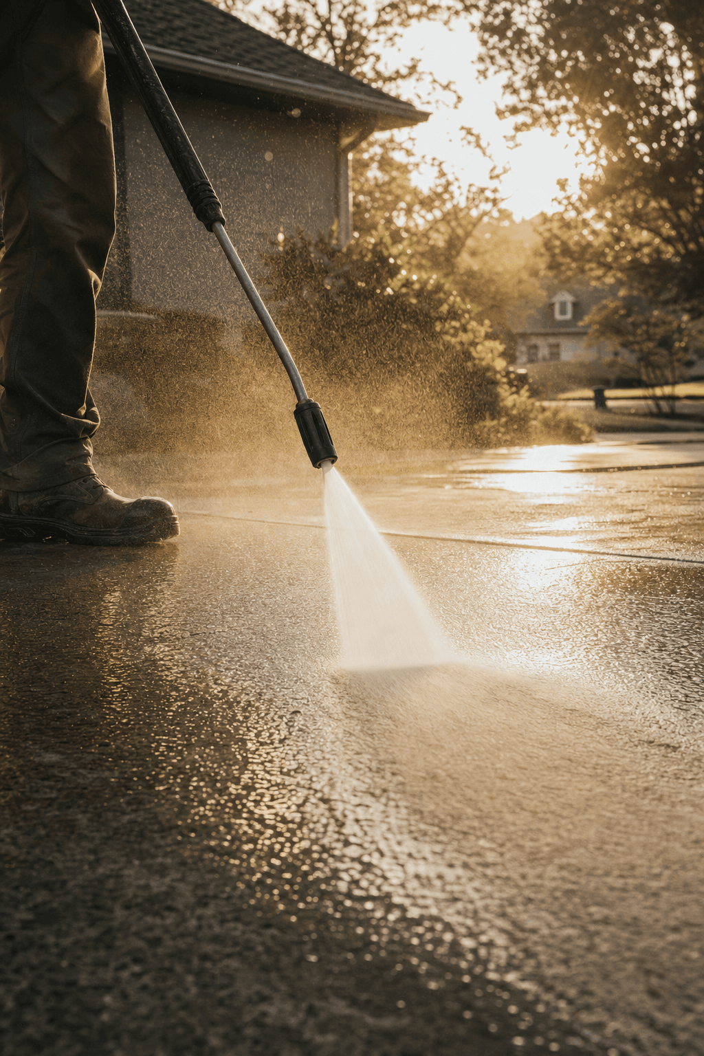 Spring Pressure Washing in Greenville, Texas: Your Ultimate Exterior Cleaning Guide