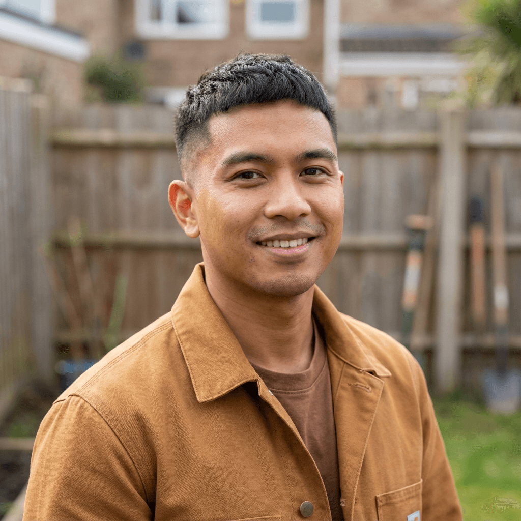 Portrait of James T., a homeowner in Greenville