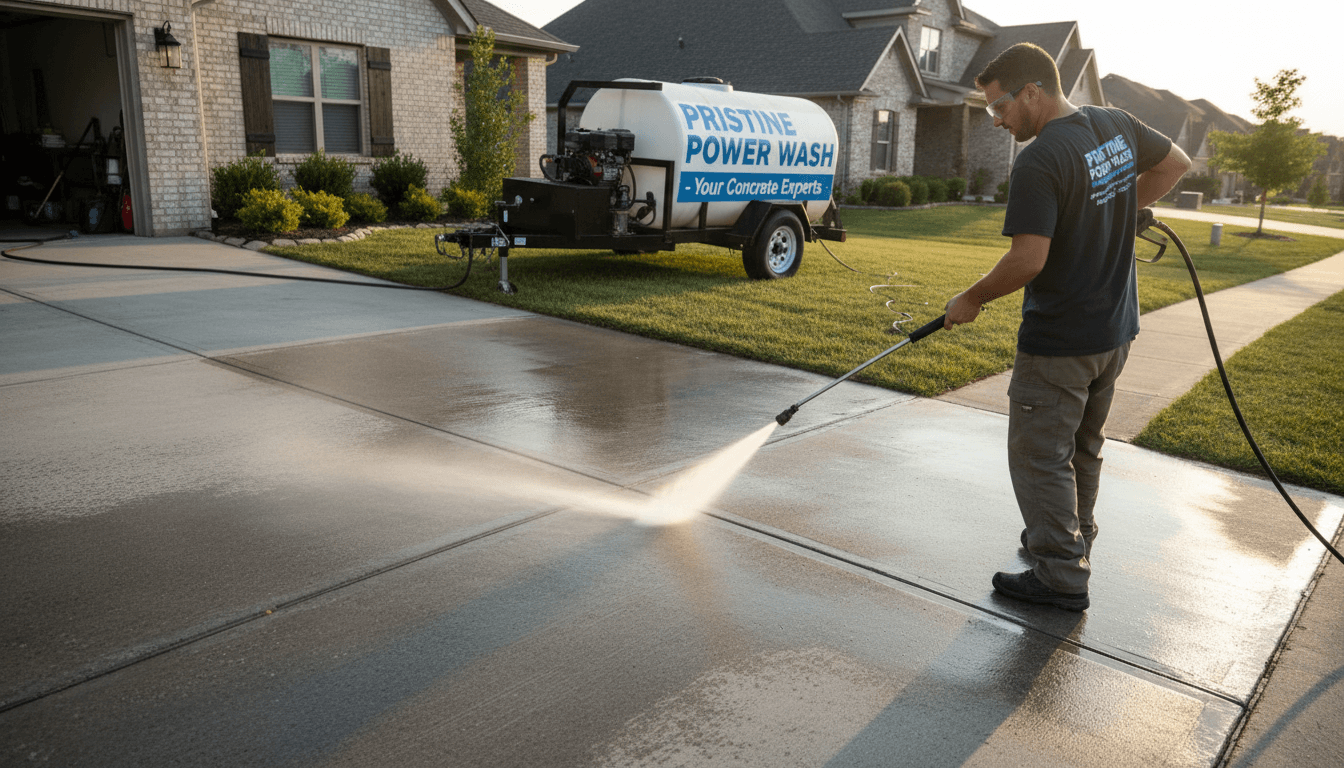 Soft Washing vs Pressure Washing Greenville Texas: The Complete Surface Guide