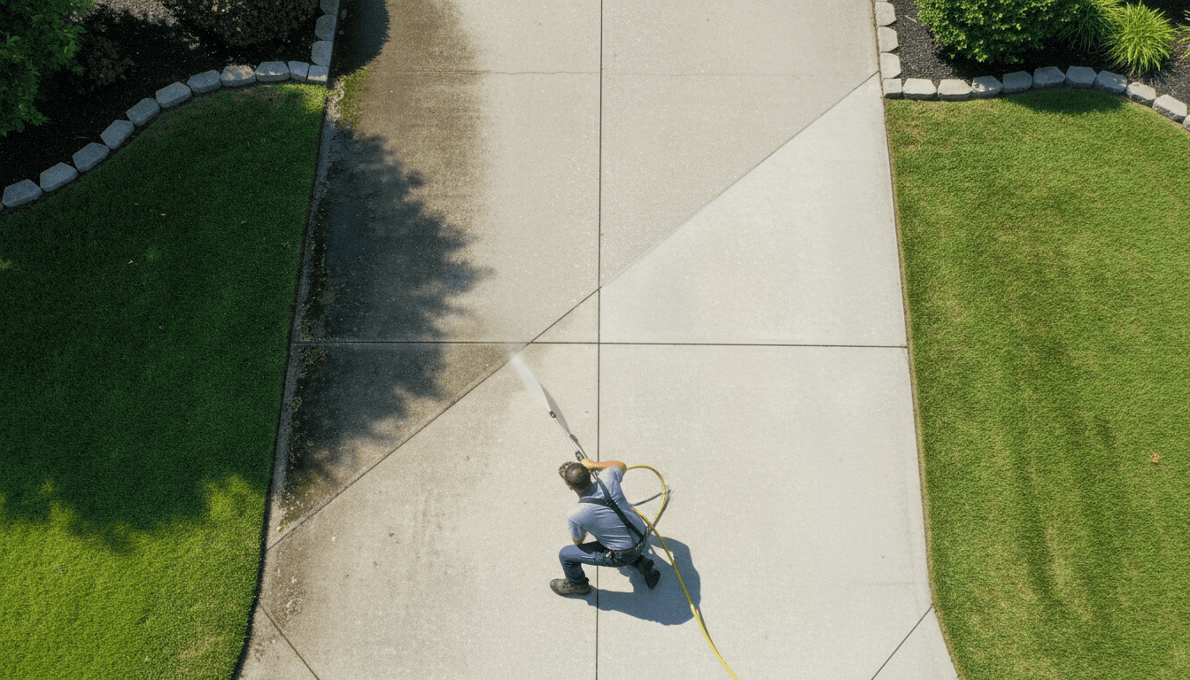 Fall Pressure Washing: The Ultimate Exterior Cleaning Guide